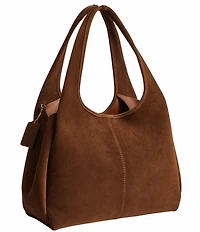 COACH Suede Lana Shoulder Bag