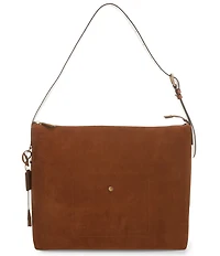 COACH Suede Mott Messenger Bag
