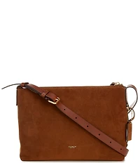 COACH Suede Mott Messenger Bag 33