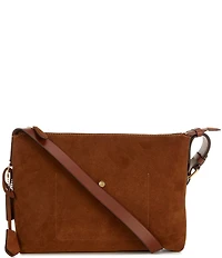 COACH Suede Mott Messenger Bag 33