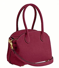 COACH Suede Soft Empire 21 Handle Satchel Bag