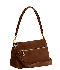 COACH Suede Soft Tabby Shoulder Bag