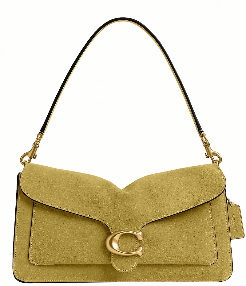 COACH Suede Tabby 36 Shoulder Bag