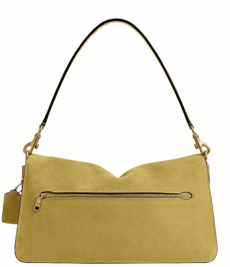COACH Suede Tabby 36 Shoulder Bag