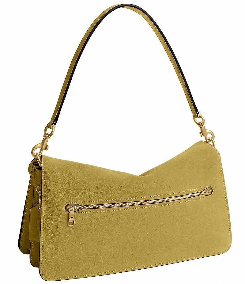 COACH Suede Tabby 36 Shoulder Bag