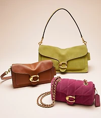COACH Suede Tabby 36 Shoulder Bag