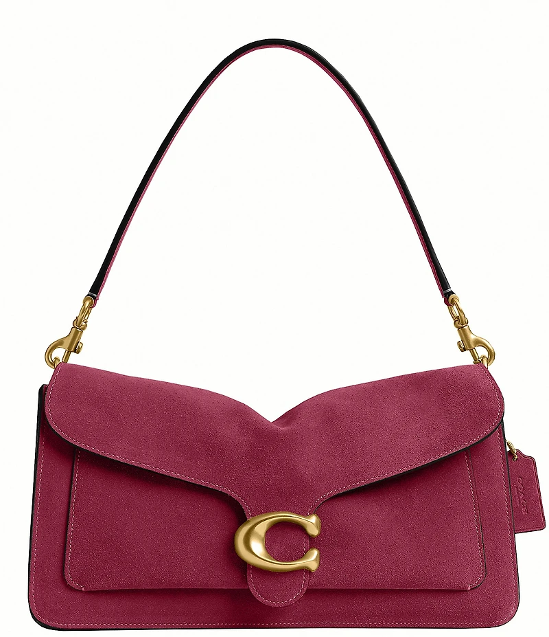 COACH Suede Tabby 36 Shoulder Bag