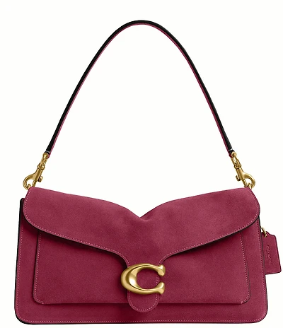COACH Suede Tabby 36 Shoulder Bag