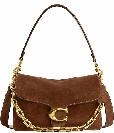 COACH Suede Tabby Shoulder Bag