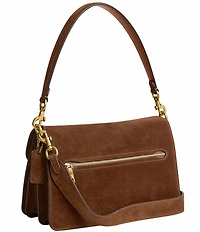 COACH Suede Tabby Shoulder Bag