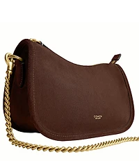 COACH Suede Waverly Shoulder Bag