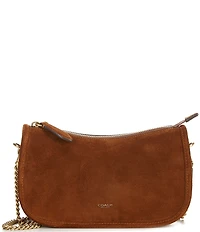 COACH Waverly Suede Shoulder Bag