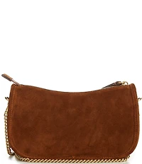 COACH Waverly Suede Shoulder Bag