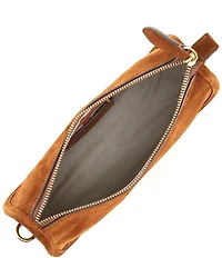 COACH Waverly Suede Shoulder Bag