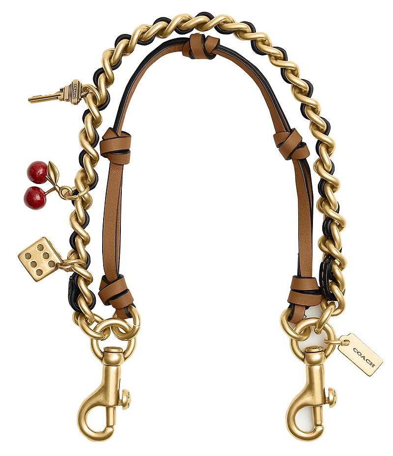 COACH Swag Bag Charm Keychain