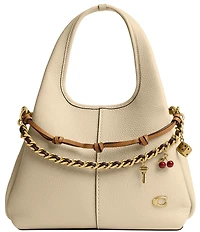 COACH Swag Bag Charm Keychain