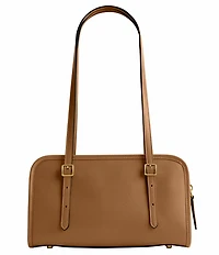 COACH Swing Zip Buckle Detail Satchel Bag