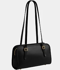 COACH Swing Zip Buckle Detail Satchel Bag