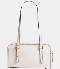 COACH Swing Zip Buckle Detail Satchel Bag