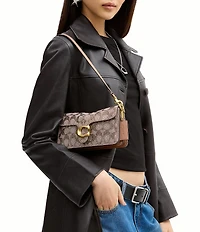 COACH Tabby 20 Crystal Soft Signature Jacquard Shoulder Bag