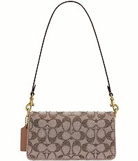 COACH Tabby 20 Crystal Soft Signature Jacquard Shoulder Bag