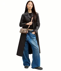 COACH Tabby 20 Crystal Soft Signature Jacquard Shoulder Bag
