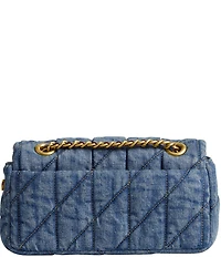 COACH Tabby 20 Quilted Denim Shoulder Bag