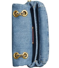 COACH Tabby 20 Quilted Denim Shoulder Bag