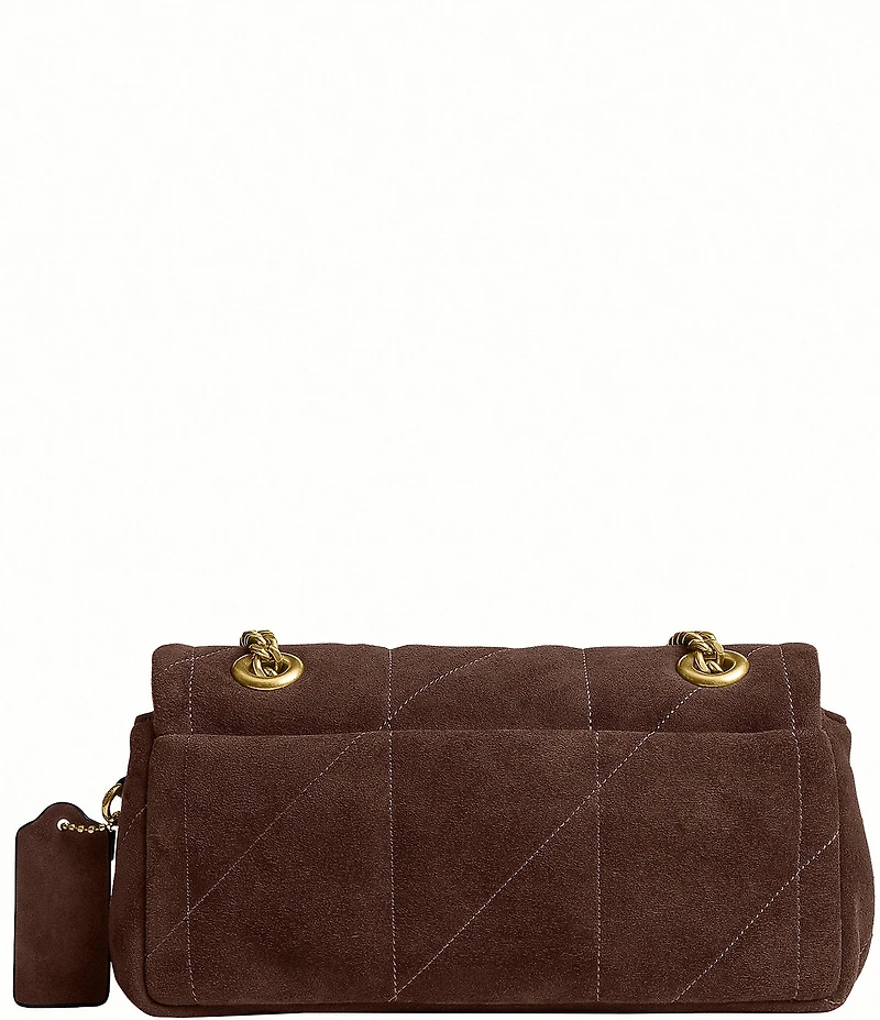 COACH Tabby 20 Quilted Soft Suede Shoulder Bag