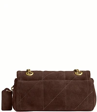 COACH Tabby 20 Quilted Soft Suede Shoulder Bag