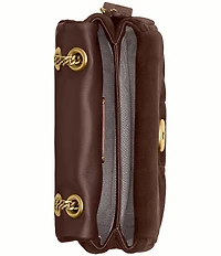 COACH Tabby 20 Quilted Soft Suede Shoulder Bag