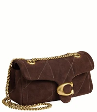 COACH Tabby 20 Quilted Soft Suede Shoulder Bag