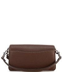 COACH Tabby 20 Silver Hardware Pebbled Shoulder Bag
