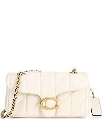 COACH Tabby 20 Quilted Leather Chain Strap Convertible Shoulder Bag