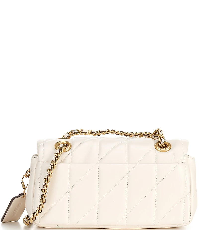 COACH Tabby 20 Quilted Leather Chain Strap Convertible Shoulder Bag
