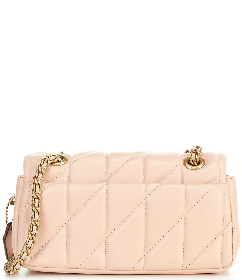 COACH Tabby 20 Quilted Leather Chain Strap Convertible Shoulder Bag