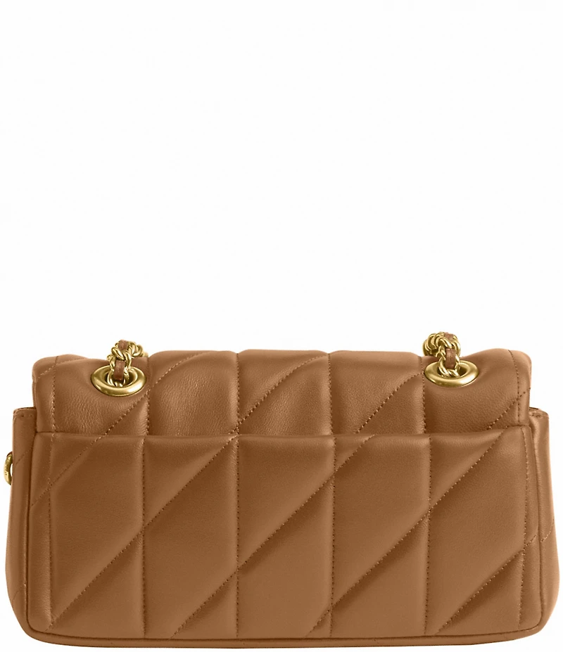 COACH Tabby 20 Quilted Leather Chain Strap Convertible Shoulder Bag
