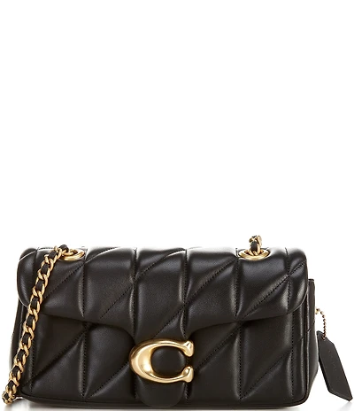 COACH Tabby Puffy Quilted Chain Shoulder Bag 20