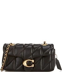 COACH Tabby 20 Quilted Leather Chain Strap Convertible Shoulder Bag