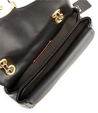 COACH Tabby 20 Quilted Leather Chain Strap Convertible Shoulder Bag