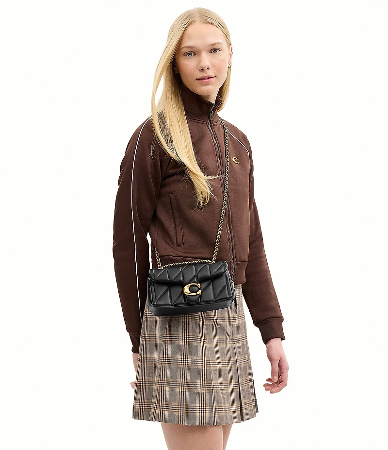 COACH Tabby Puffy Quilted Chain Shoulder Bag 20