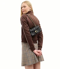 COACH Tabby Puffy Quilted Chain Shoulder Bag 20