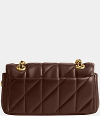 COACH Tabby 20 Quilted Leather Chain Strap Convertible Shoulder Bag