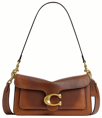 COACH Tabby 26 Loved Leather Shoulder Bag