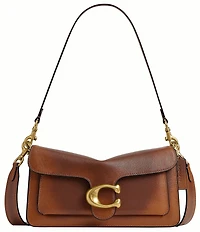 COACH Tabby 26 Loved Leather Shoulder Bag