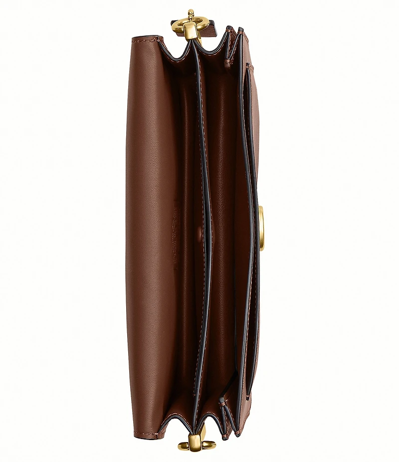 COACH Tabby 26 Loved Leather Shoulder Bag