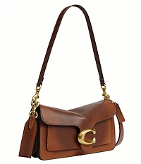 COACH Tabby 26 Loved Leather Shoulder Bag