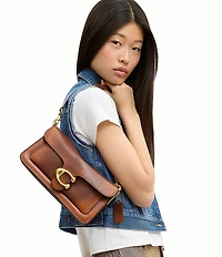 COACH Tabby 26 Loved Leather Shoulder Bag