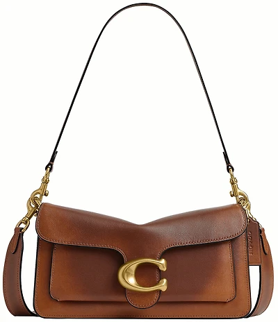 COACH Tabby 26 Loved Leather Shoulder Bag