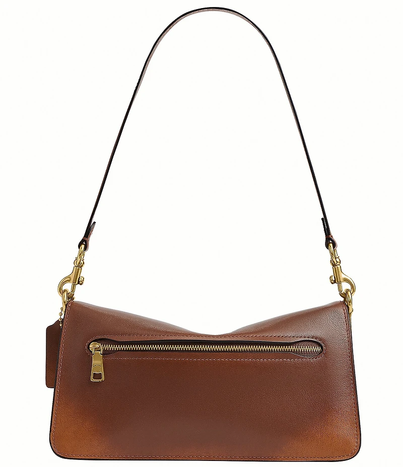 COACH Tabby 26 Loved Leather Shoulder Bag